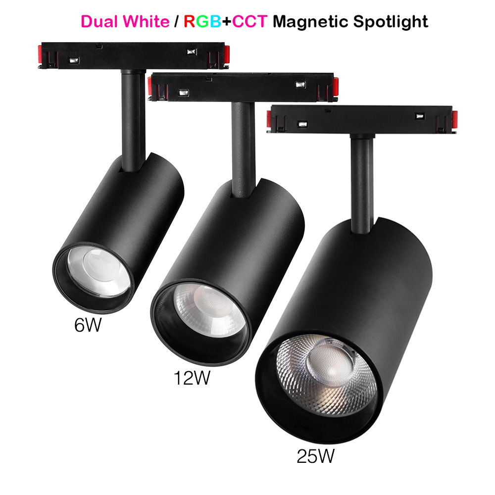 Outdoor Lighting Track - Miboxer Zigbee 3.0 トラックスポットライト 6W 12W