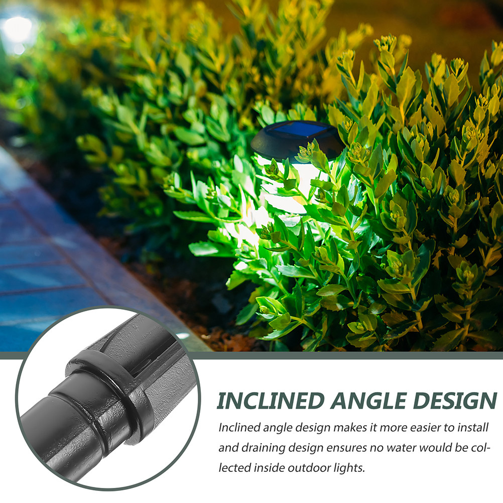 25個入り、地面に打ち込むタイプのソーラーライト用交換部品。 - Outdoor Lighting And Landscape のレビューと価格
