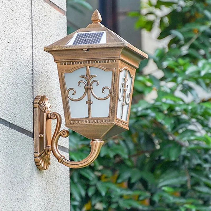 太陽光発電式防水壁掛けライト。テラス、庭、別荘に最適。屋外用 - Outdoor Lighting Waterproof のレビューと価格