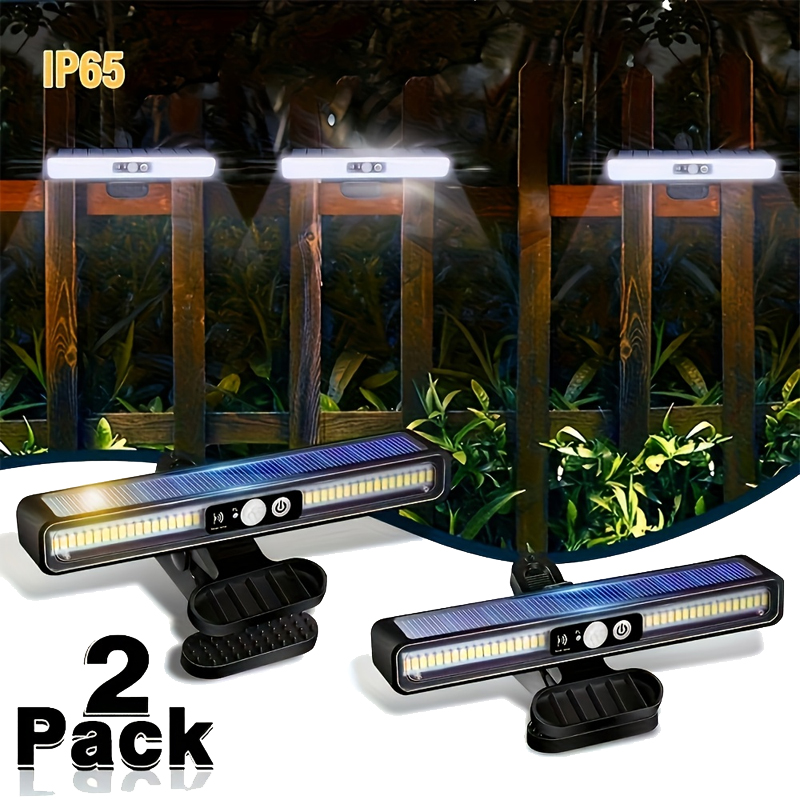 クリップ式ソーラーモーションライト屋外防水、36個のLEDを - Outdoor Lighting Waterproof のレビューと価格
