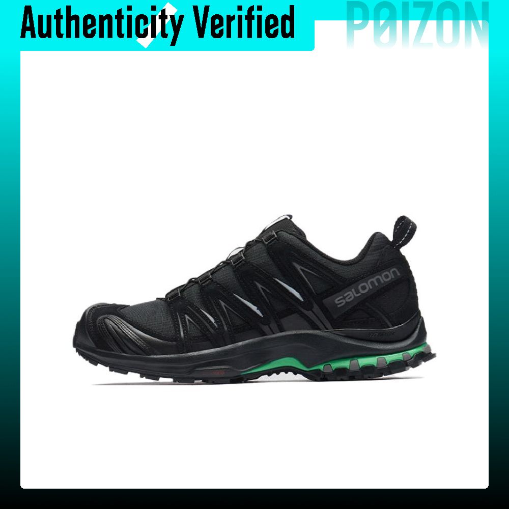 SALOMON XA PRO 3D スエード 快適なローカッ - Salomon Shoes Xa Pro 3D のレビューと価格
