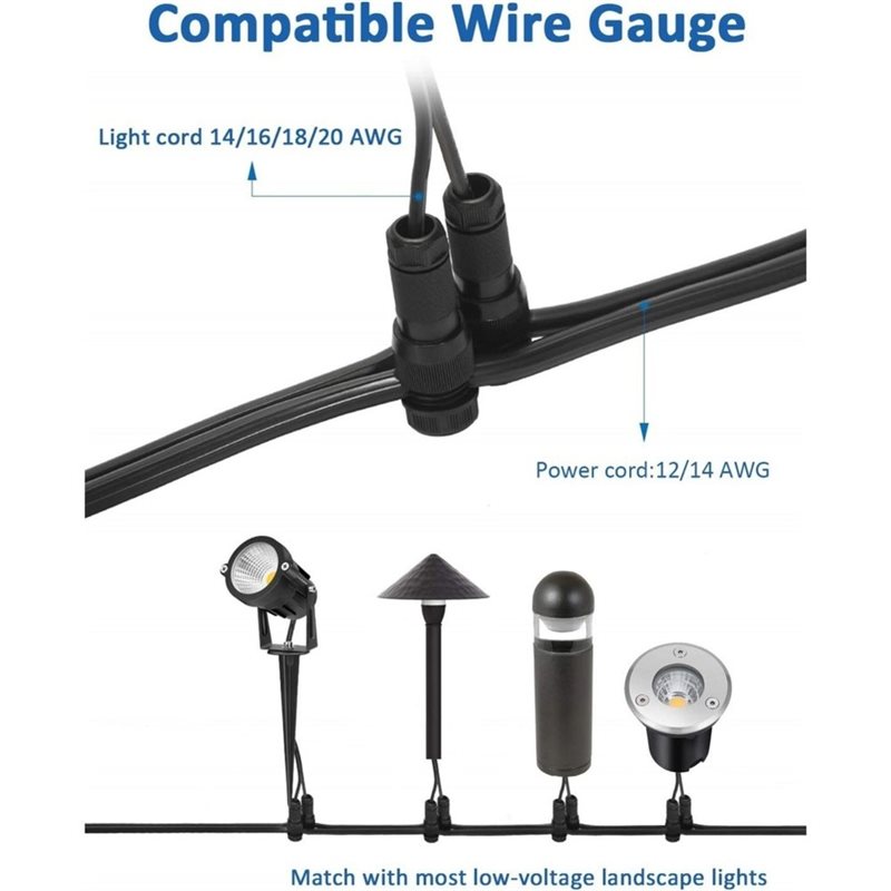ABUN製、屋外用ランドスケープ照明用、低電圧、素早い接続が - Outdoor Lighting And Landscape のレビューと価格