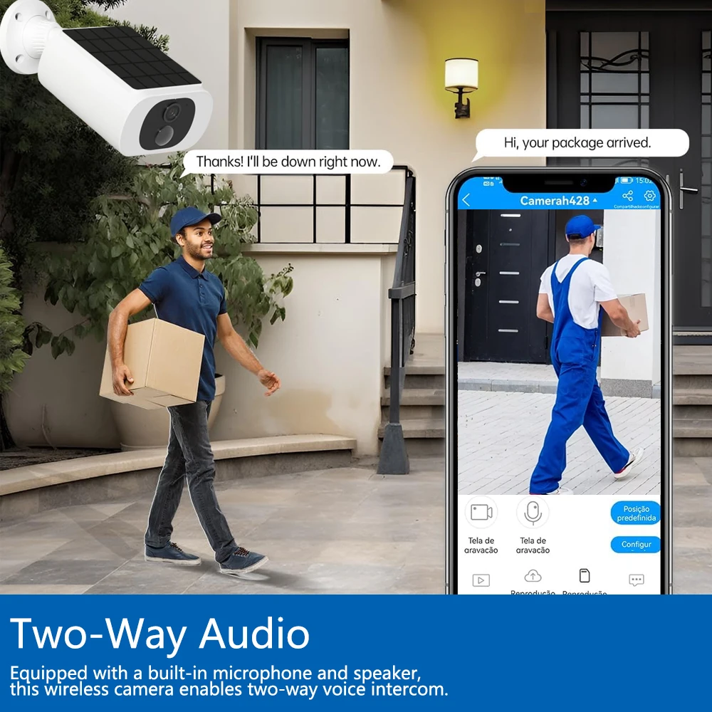 5MP Tuya Smartlife 屋外ソーラーバッテリー - Outdoor Lighting Wireless のレビューと価格