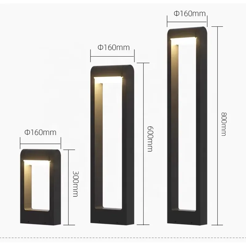 ドアフレームに取り付け可能な、7W、IP65規格のアルミニウ - Outdoor Lighting Ip65 のレビューと価格