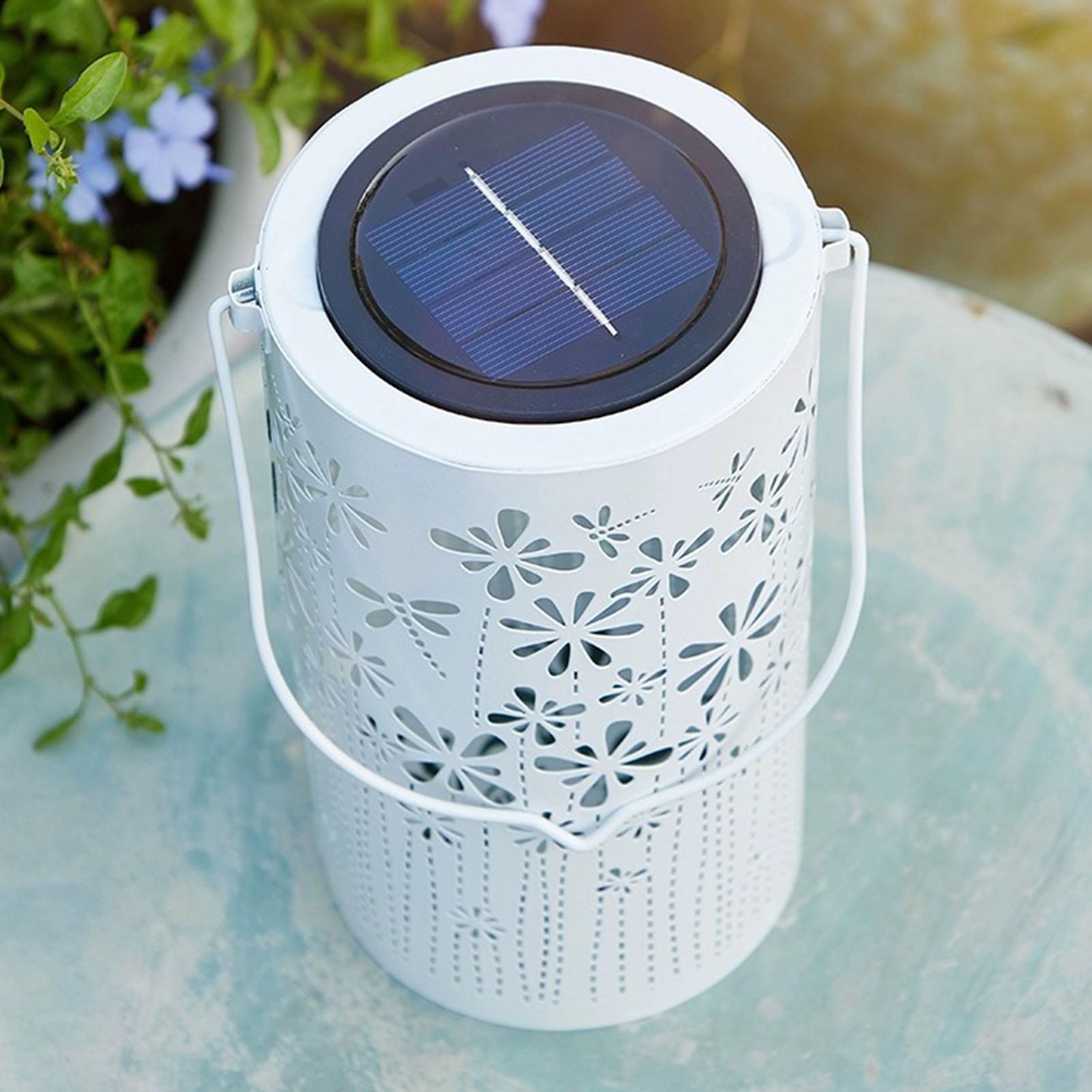 ソーラーハンギングランタン防水フラワーランプ装飾ソーラーライ - Outdoor Lighting Pathway のレビューと価格