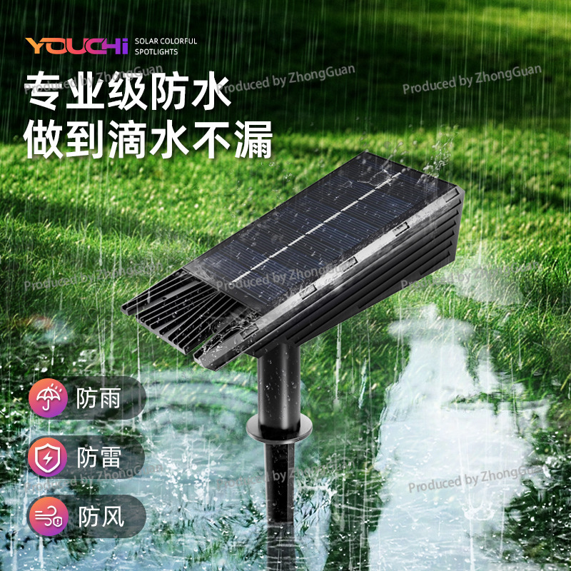 ソーラーガーデンライト、超高輝度、樹木用、屋外用、芝生用、庭 - Outdoor Lighting And Landscape のレビューと価格