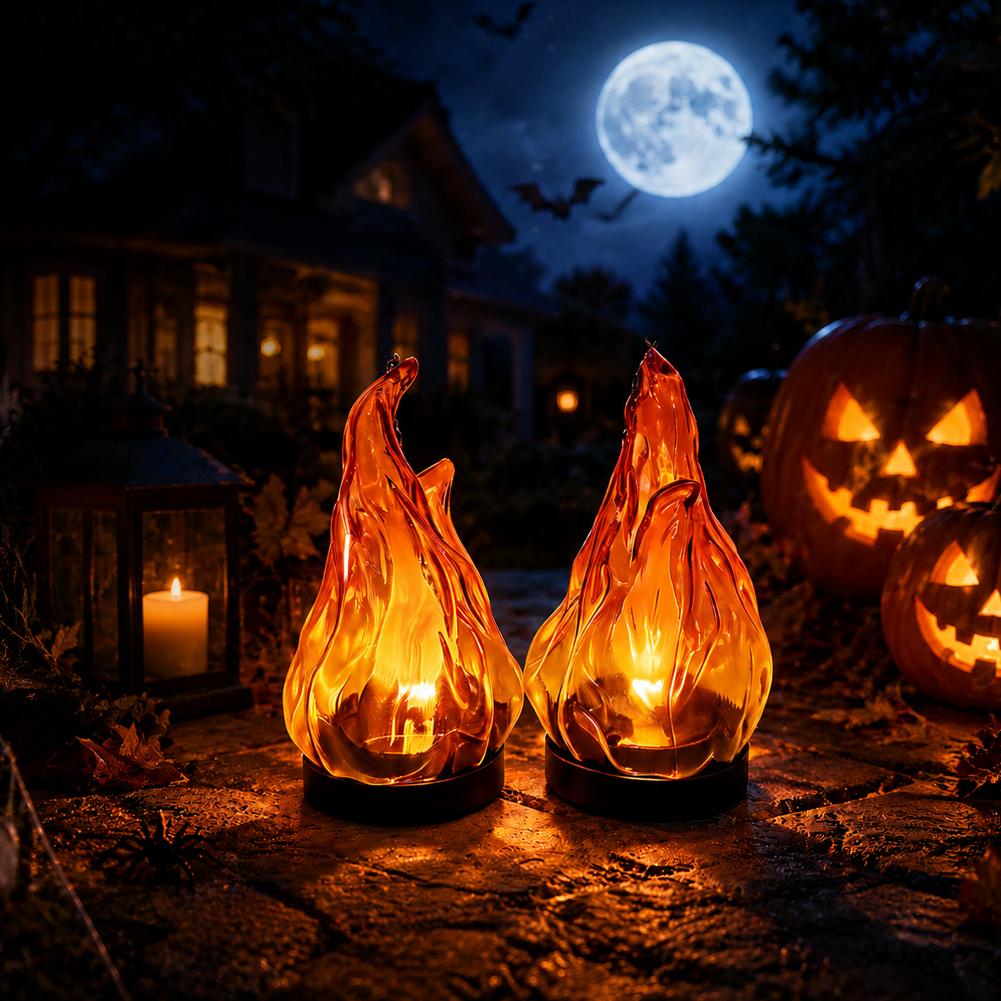LED点滅炎ランタン IP65防水仕様、吊り下げ式、屋外用、 - Outdoor Lighting Ip65 のレビューと価格