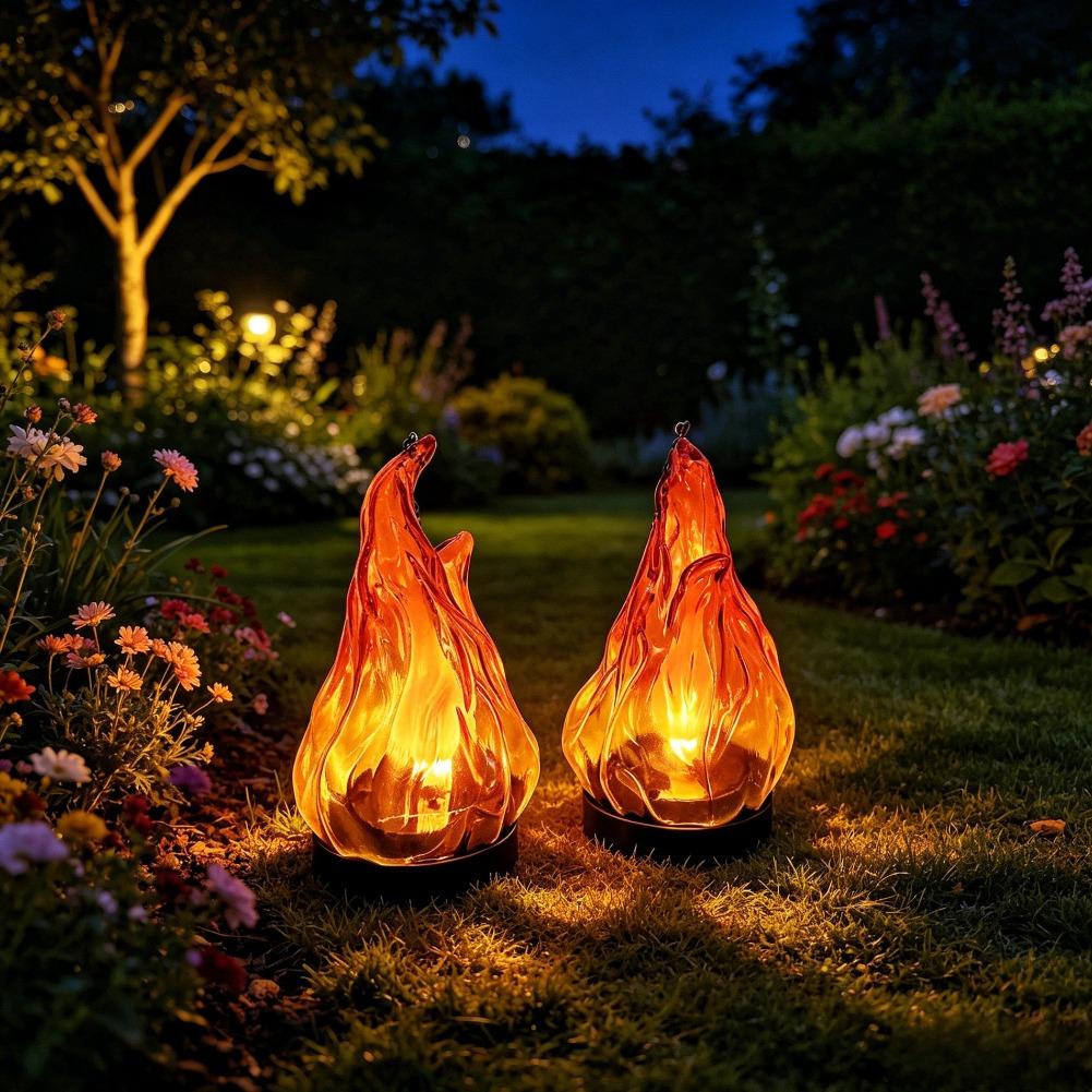 LED点滅炎ランタン IP65防水仕様、吊り下げ式、屋外用、 - Outdoor Lighting Ip65 のレビューと価格