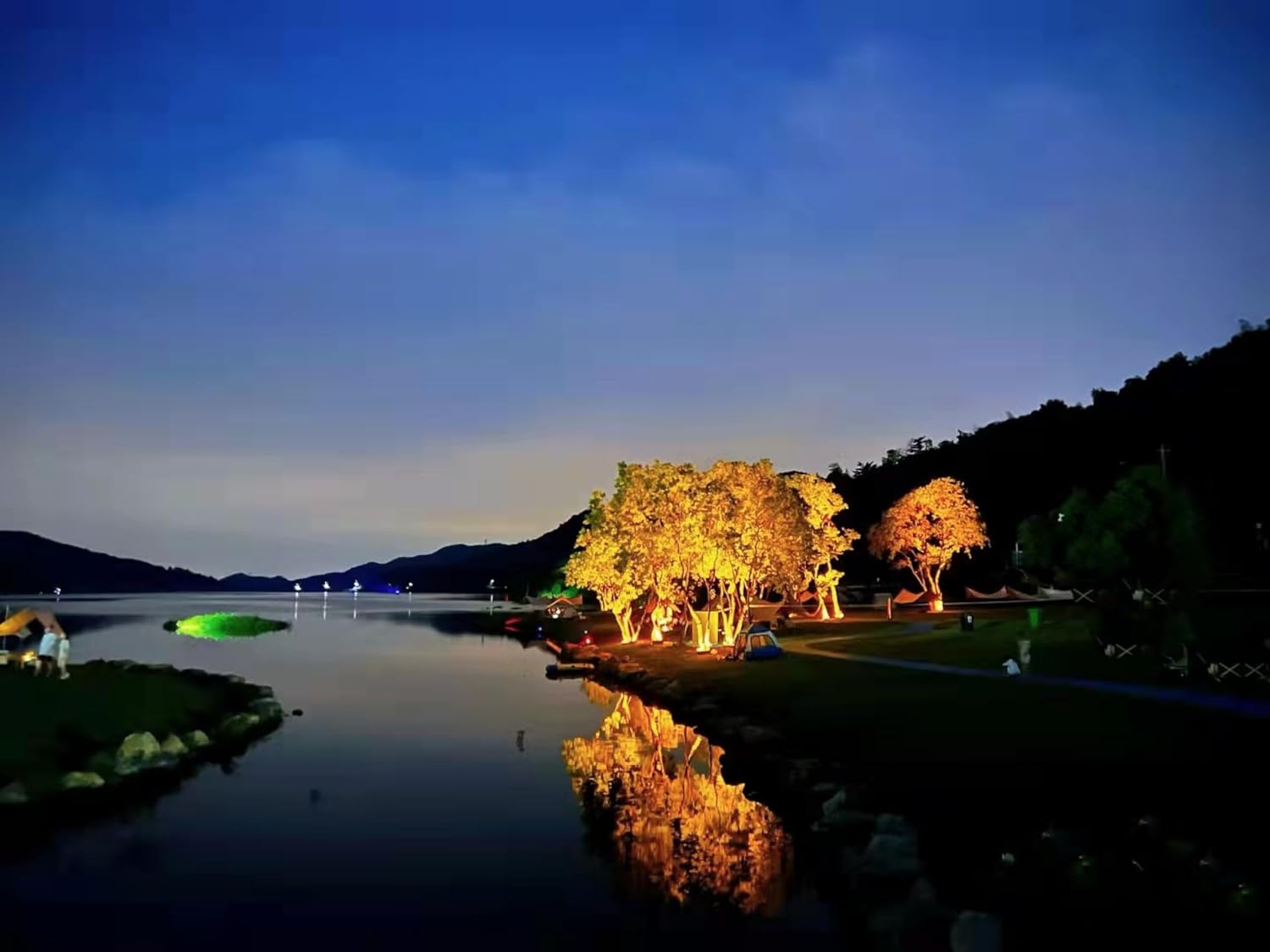 ソーラーパームツリーライト ワイヤレス景観照明 ウォームホワ - Outdoor Lighting Wireless のレビューと価格