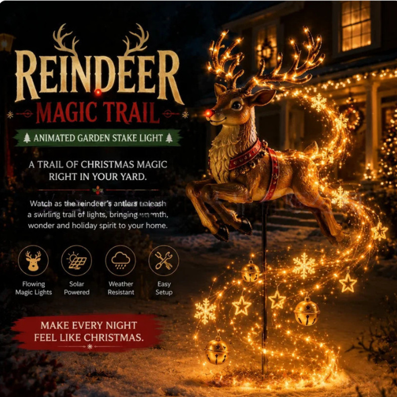 ソーラーLEDクリスマスサンタのソリ、屋外ガーデンや芝生を彩 - Outdoor Lighting Pathway のレビューと価格