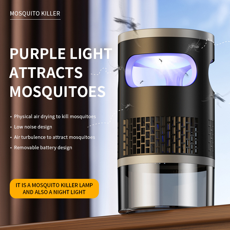 蚊取りライト ワイヤレス電気式 静音 Type-C充電式 吸 - Outdoor Lighting Wireless のレビューと価格