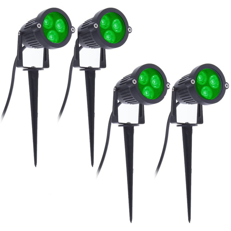 4 個 LED ガーデンライト 3 ワット 220 V 屋外 - Outdoor Lighting Ip65 のレビューと価格