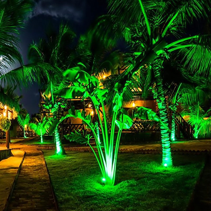 4 個 LED ガーデンライト 3 ワット 220 V 屋外 - Outdoor Lighting Ip65 のレビューと価格