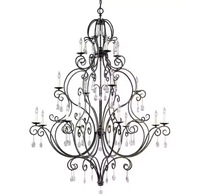 ジールライティング エレガントペンダントライト レトロブラッ - Outdoor Lighting Black のレビューと価格