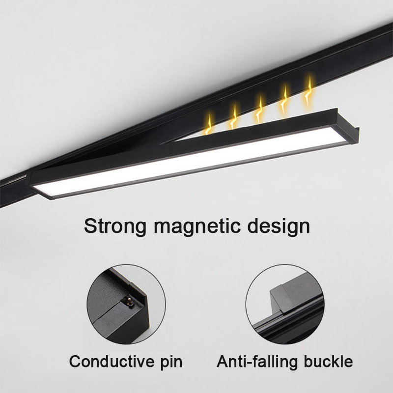 スマートマグネットトラックレールライト ホームTuya調光集 - Outdoor Lighting Track のレビューと価格
