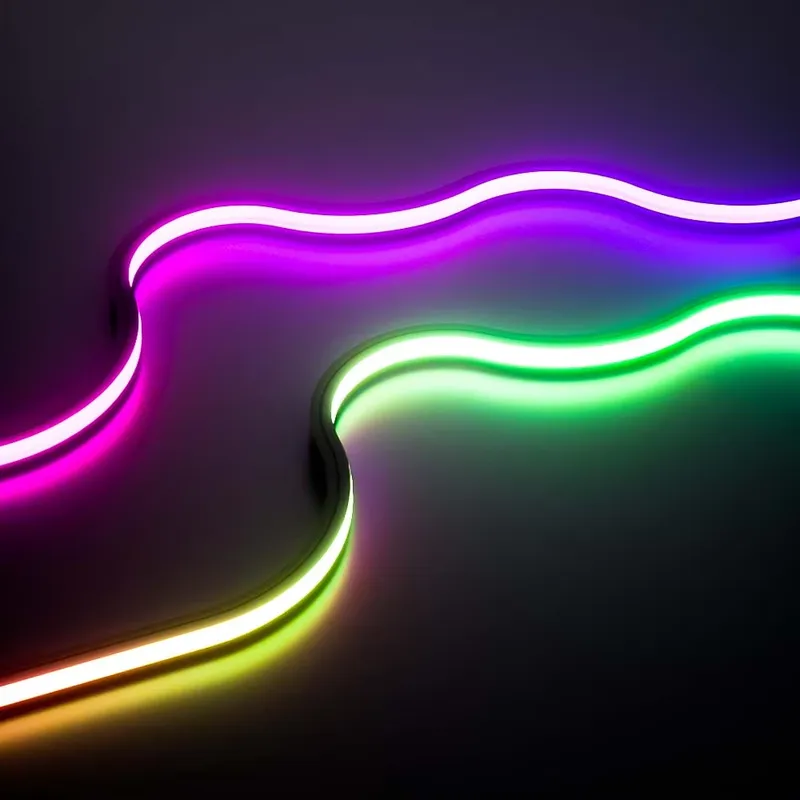 完璧な夢のような色のLEDネオンストリップライトIP65 1 - Outdoor Lighting Ip65 のレビューと価格